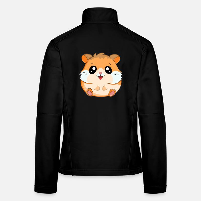 Hamster Frauen Softshelljacke