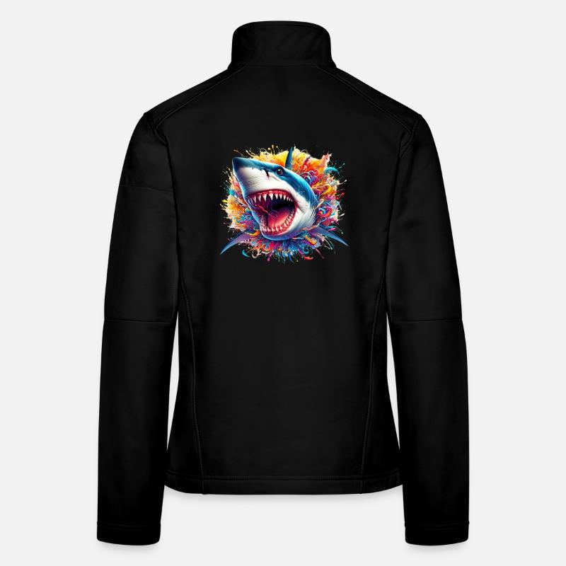 Hai Frauen Softshelljacke