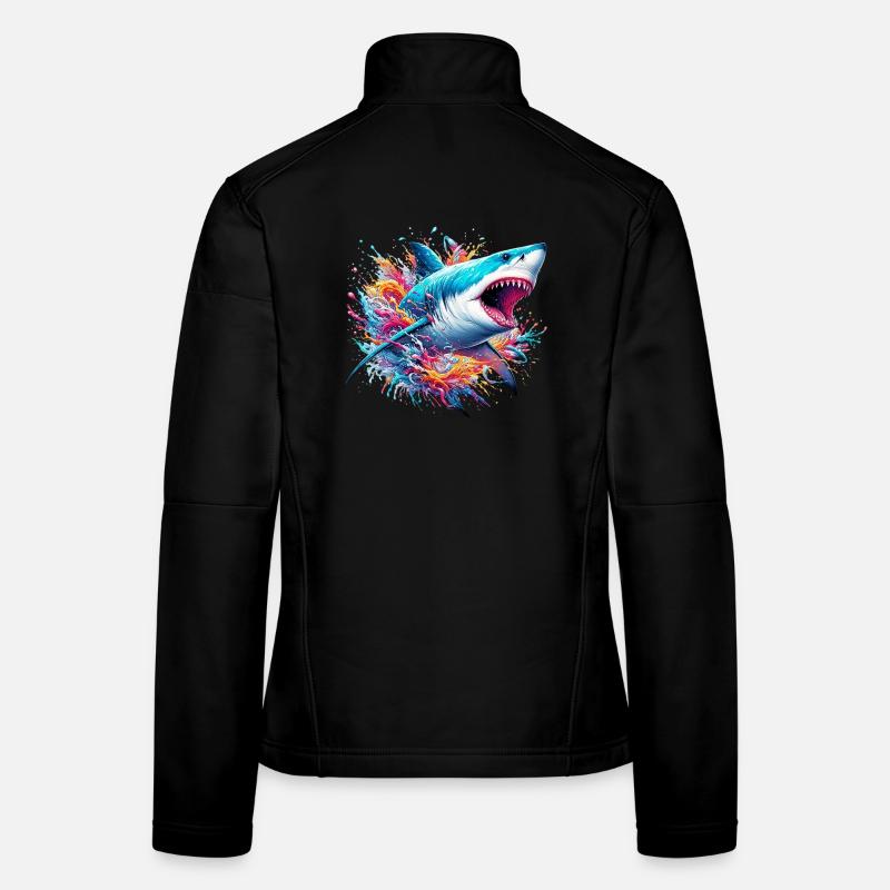 Hai Frauen Softshelljacke