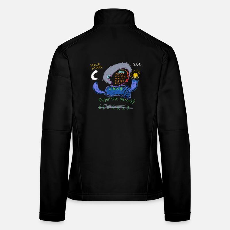 Frauen Softshelljacke