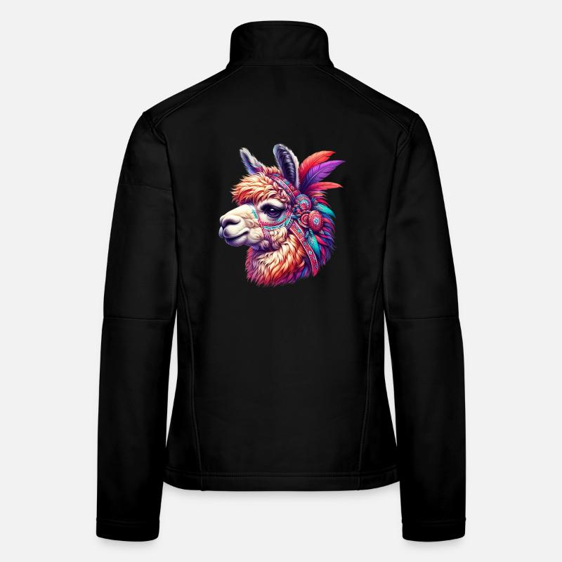 Alpaka Frauen Softshelljacke