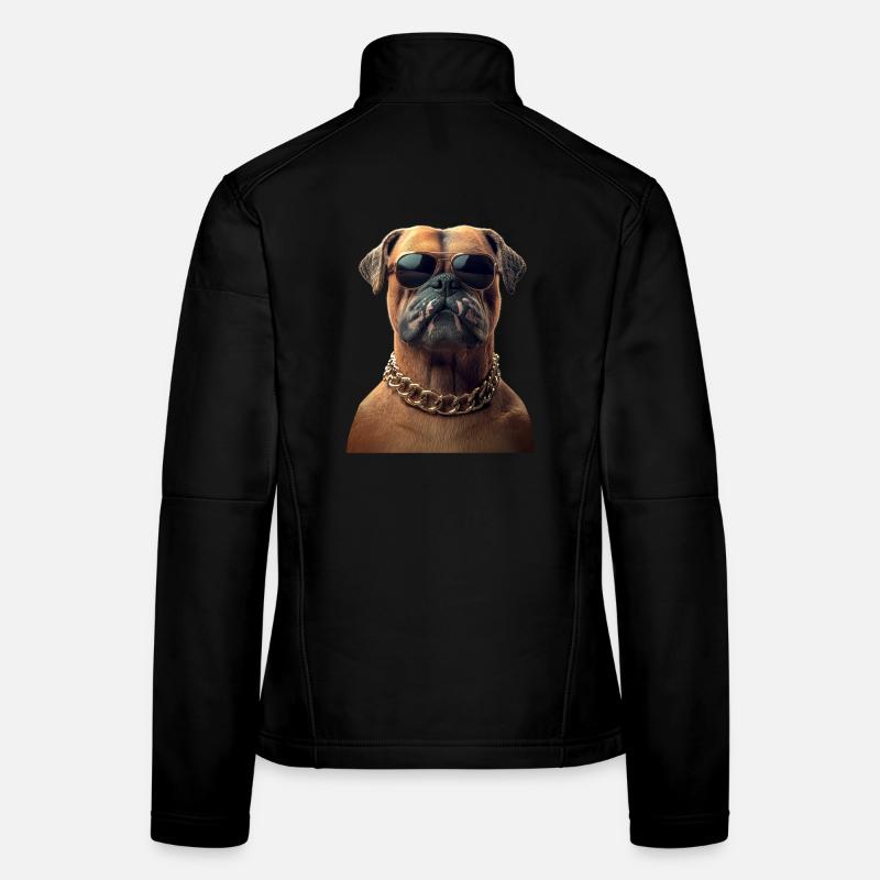 Deutscher Boxer Hunde Boxerverein German Boxer Frauen Softshelljacke