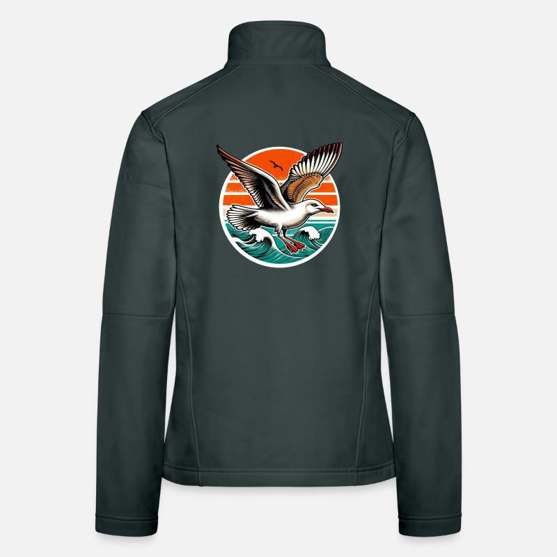 Möwe Frauen Softshelljacke