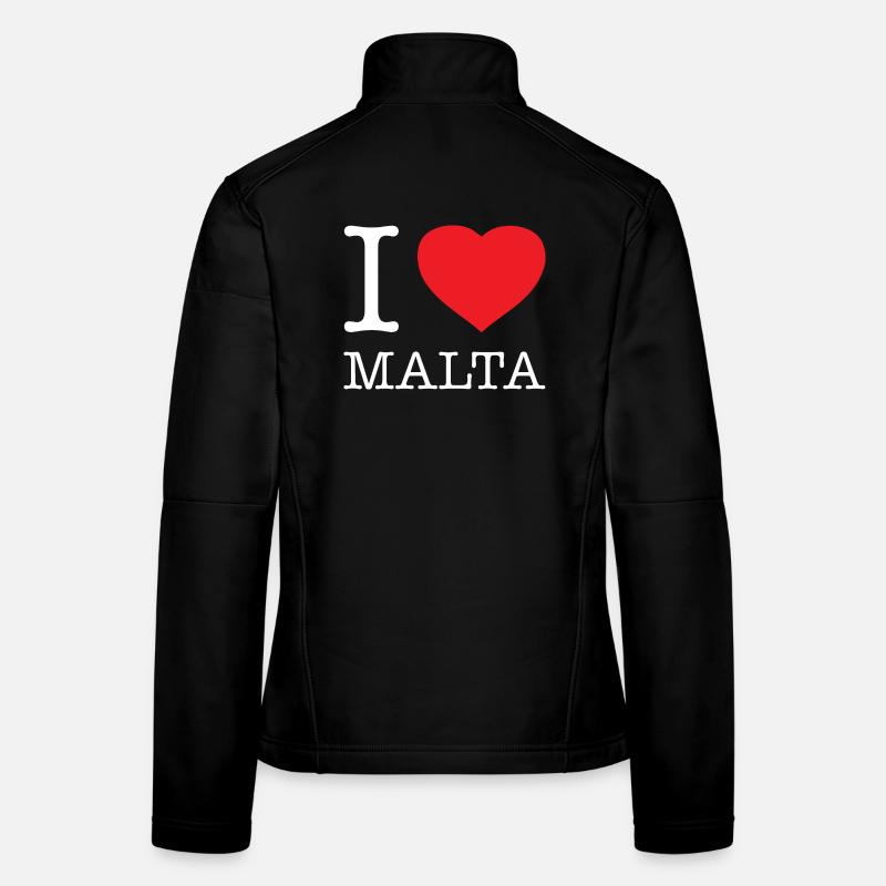J’ADORE MALTE Veste en tissu softshell Femme
