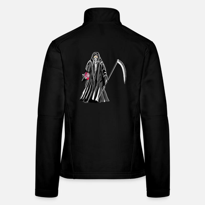 The Grim Reaper Women's Softshell Jacket