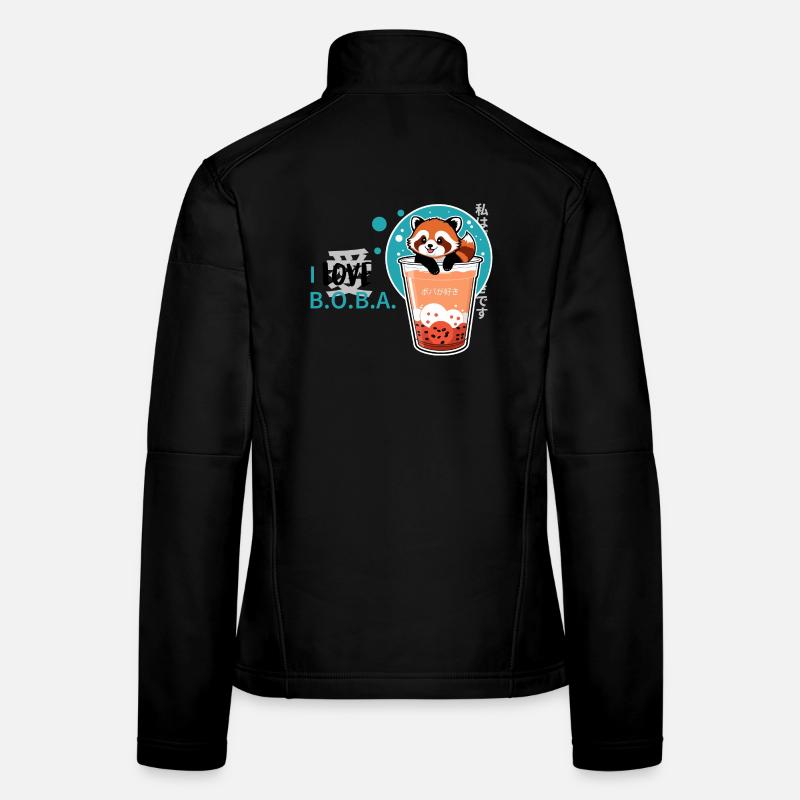 j’adore Boba Veste en tissu softshell Femme