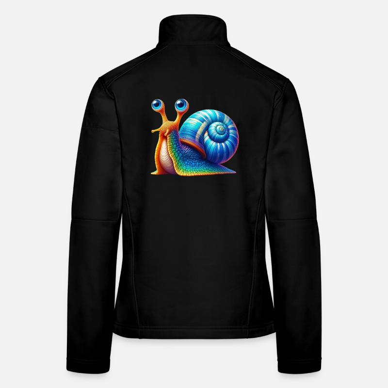 Schnecke Frauen Softshelljacke