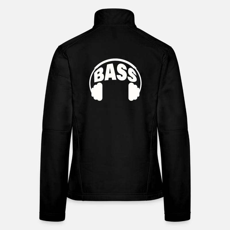BASSE Veste en tissu softshell Femme