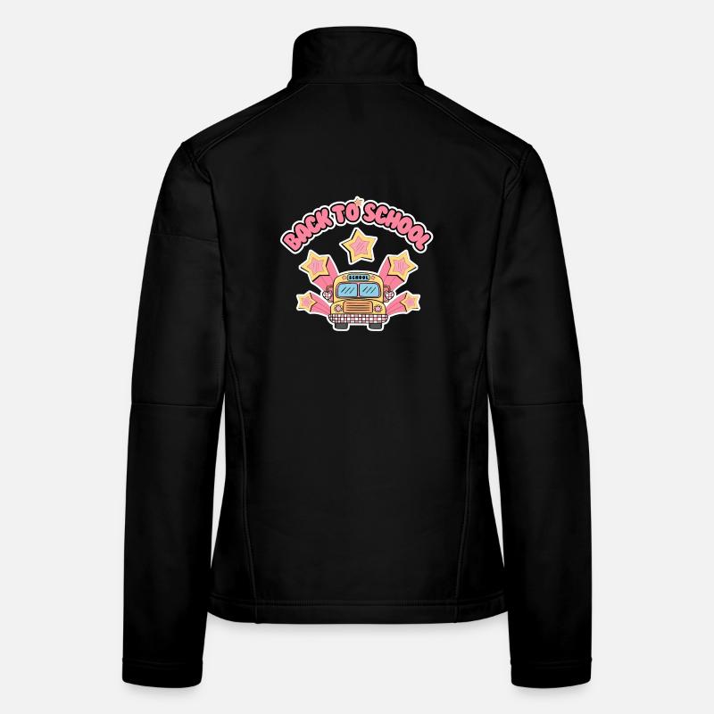 Back to School Veste en tissu softshell Femme