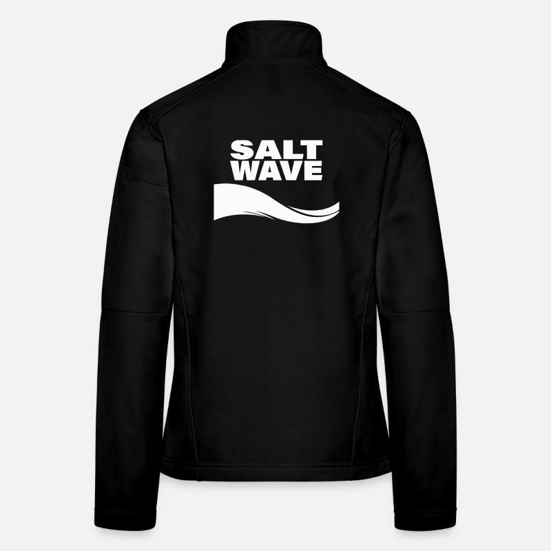 VAGUE DE SEL Veste en tissu softshell Femme