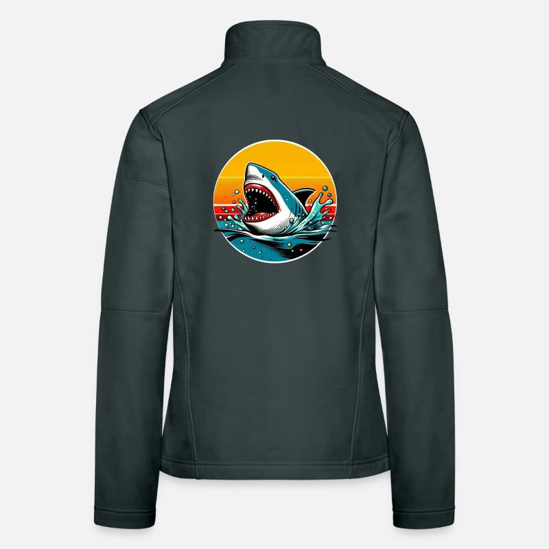 Hai Frauen Softshelljacke