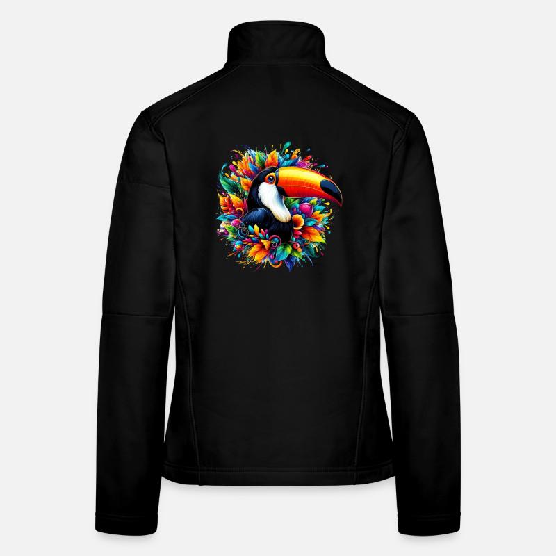 Tukan Frauen Softshelljacke