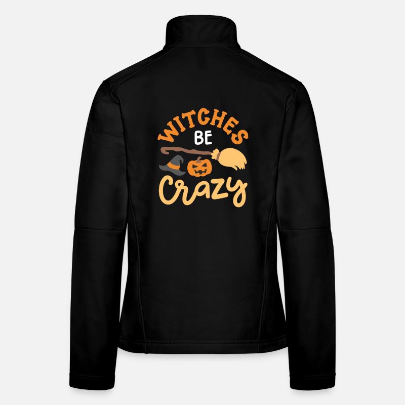 Hexen Halloweenkostüm Frauen Softshelljacke