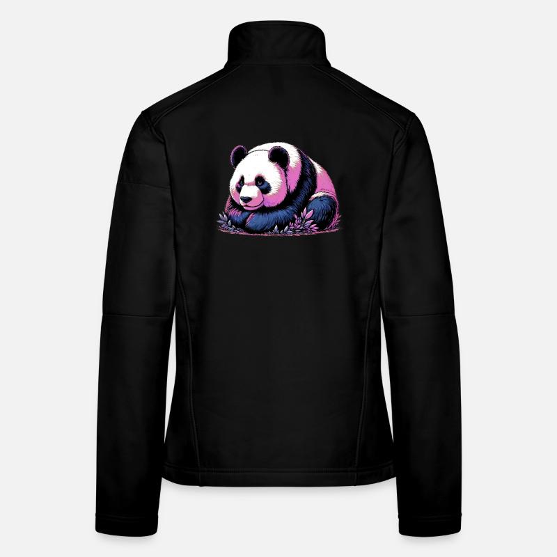 Panda Frauen Softshelljacke