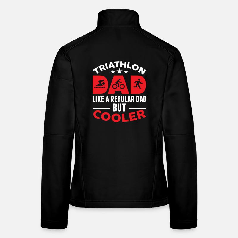 Triathlon Father Cool Look Women's Softshell Jacket