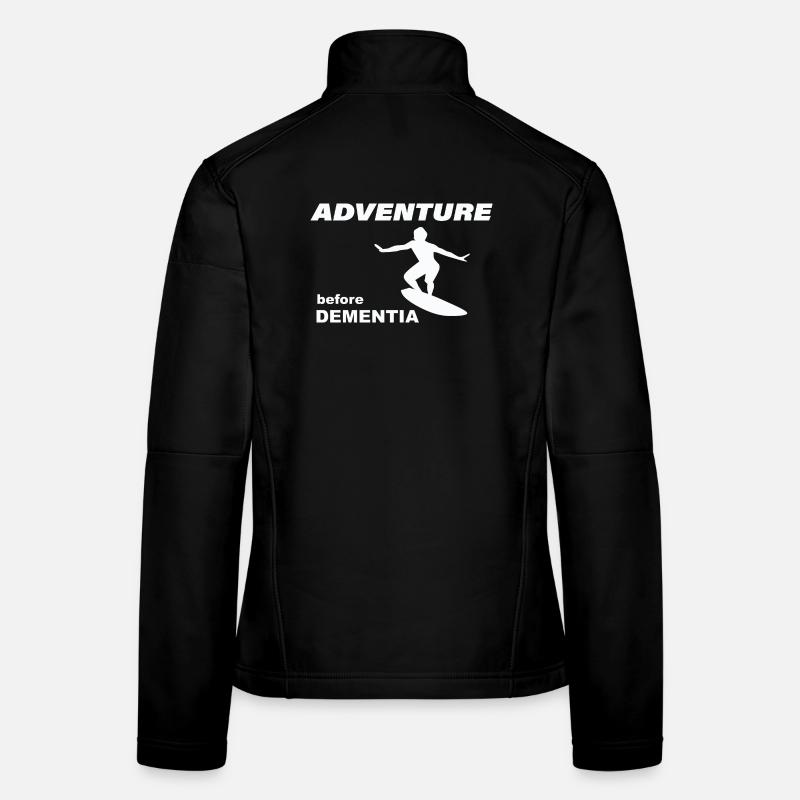 AVENTURE DE SURF Veste en tissu softshell Femme