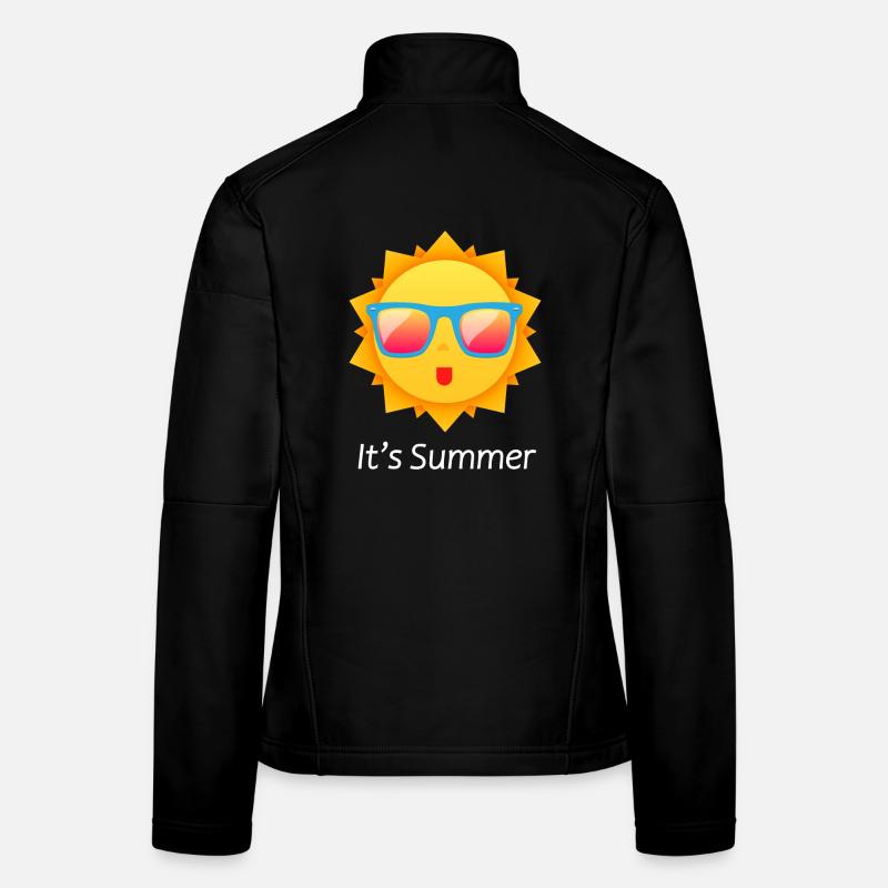 it's Summer Women's Softshell Jacket