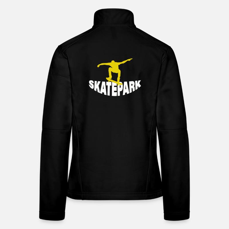 SKATEPARK Frauen Softshelljacke