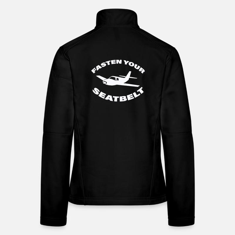 FASTING YOUR SEATBELT Women's Softshell Jacket