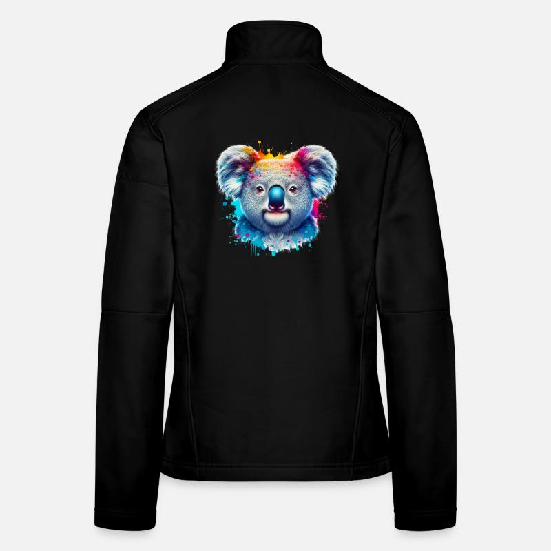 Koala Frauen Softshelljacke