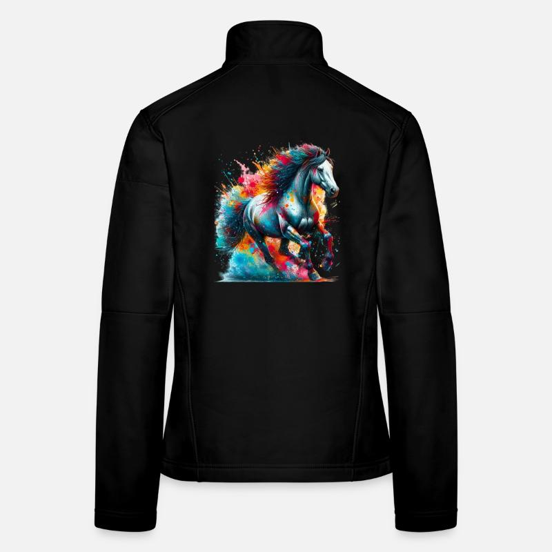 Frauen Softshelljacke
