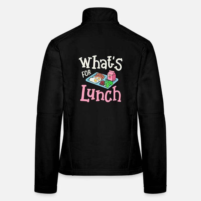 Mittagessen Cafeteria Crew Frauen Softshelljacke