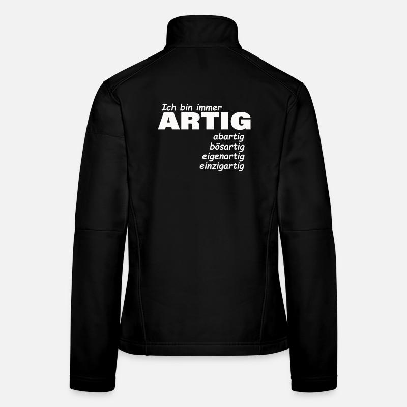 ARTIG Frauen Softshelljacke