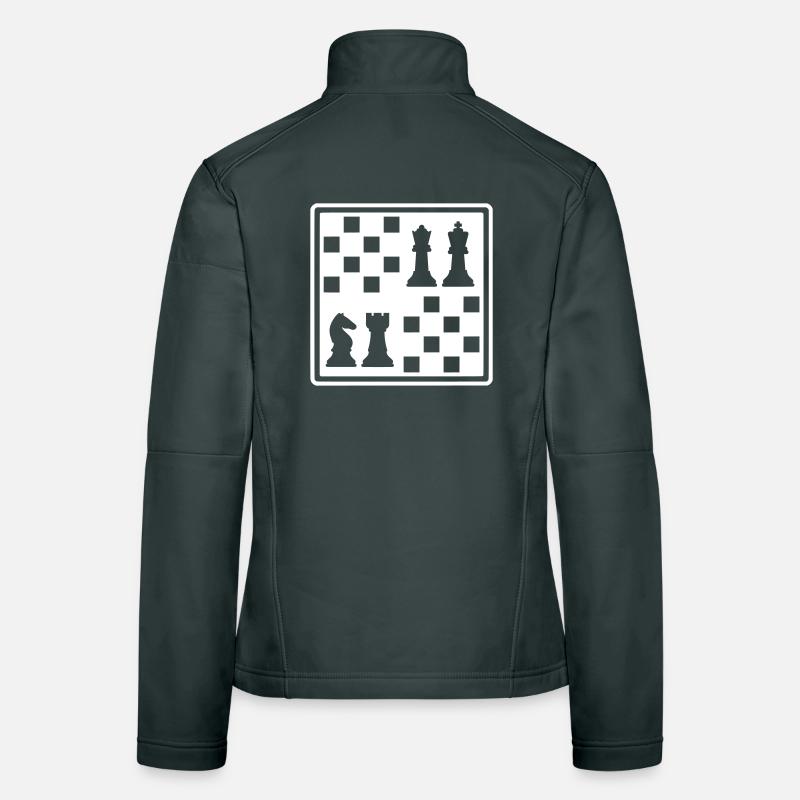 Schach Frauen Softshelljacke