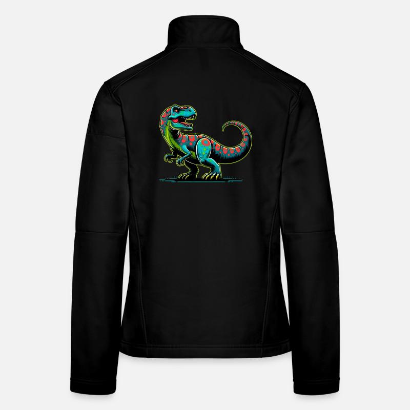 Dinosaur Women's Softshell Jacket