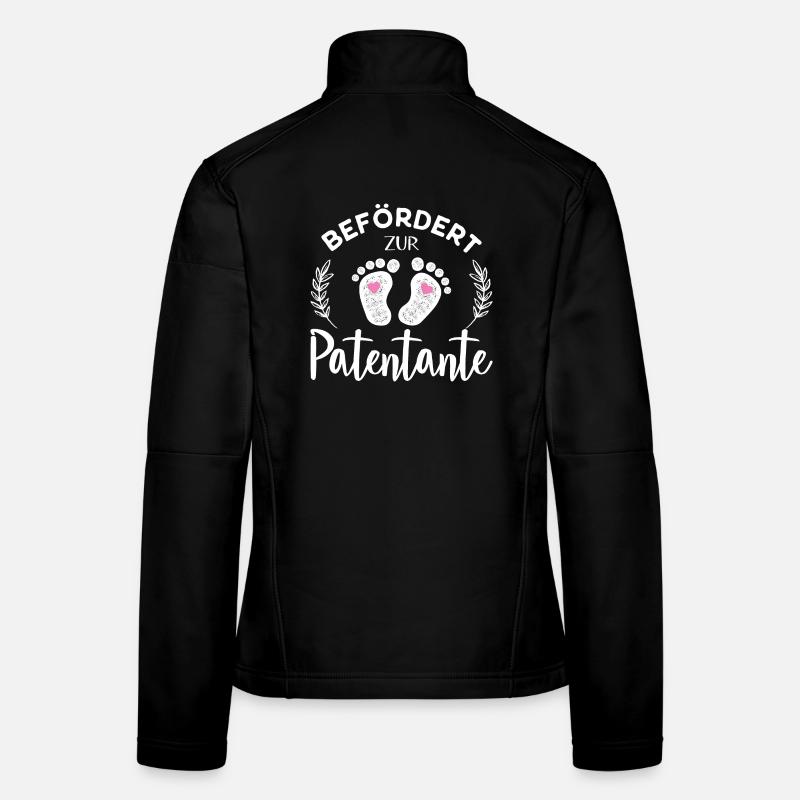 Befördert zur Patentante Frauen Softshelljacke