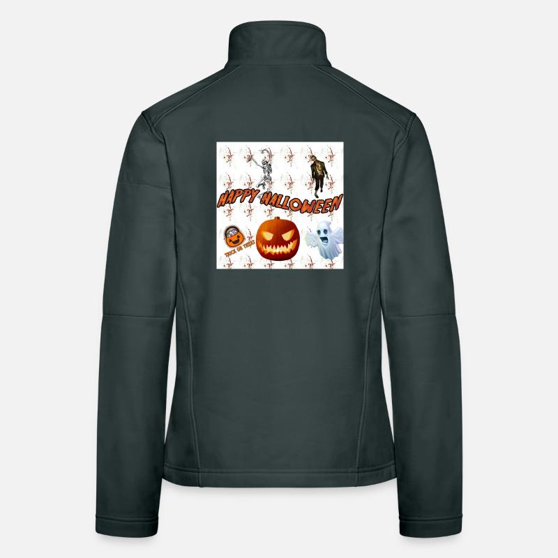 happy halloween version 3 Women's Softshell Jacket