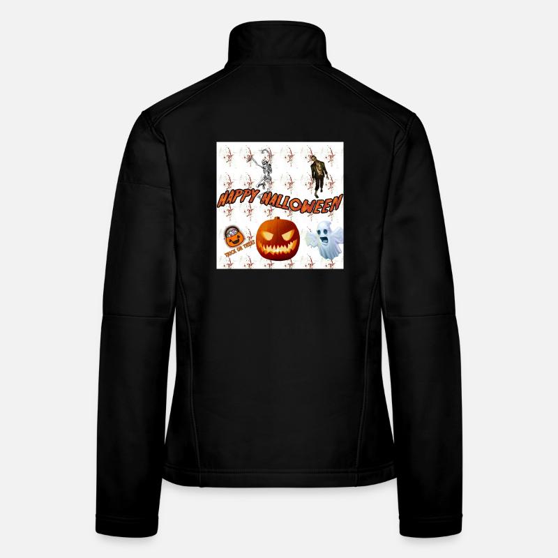 Frohes Halloween Version 3 Frauen Softshelljacke