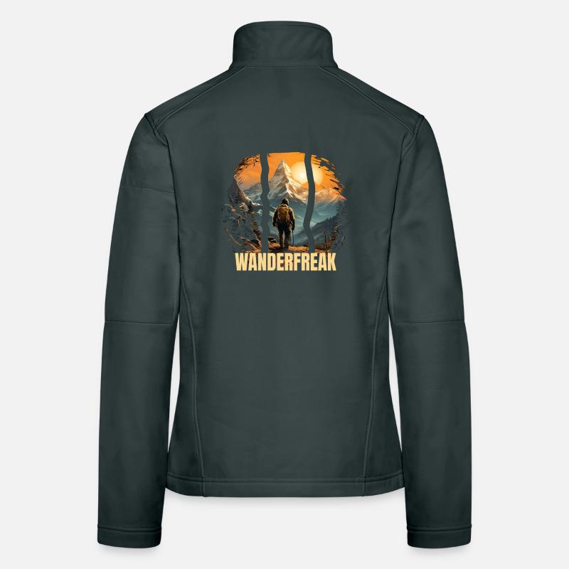 Wanderfreak Frauen Softshelljacke