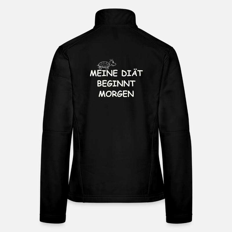 DIÄT Frauen Softshelljacke