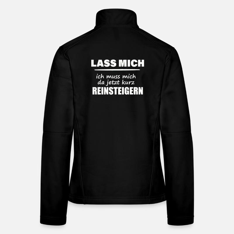 LET ME GO Women's Softshell Jacket