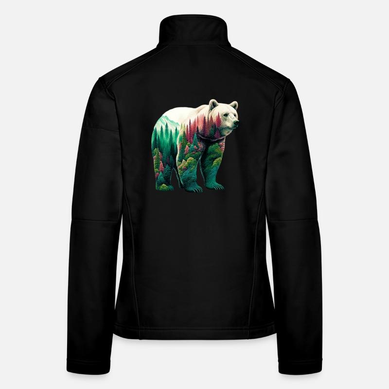 Bear Women's Softshell Jacket