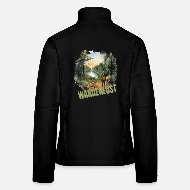 Wandern Frauen Softshelljacke