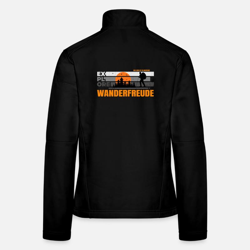 Wanderfreude Frauen Softshelljacke