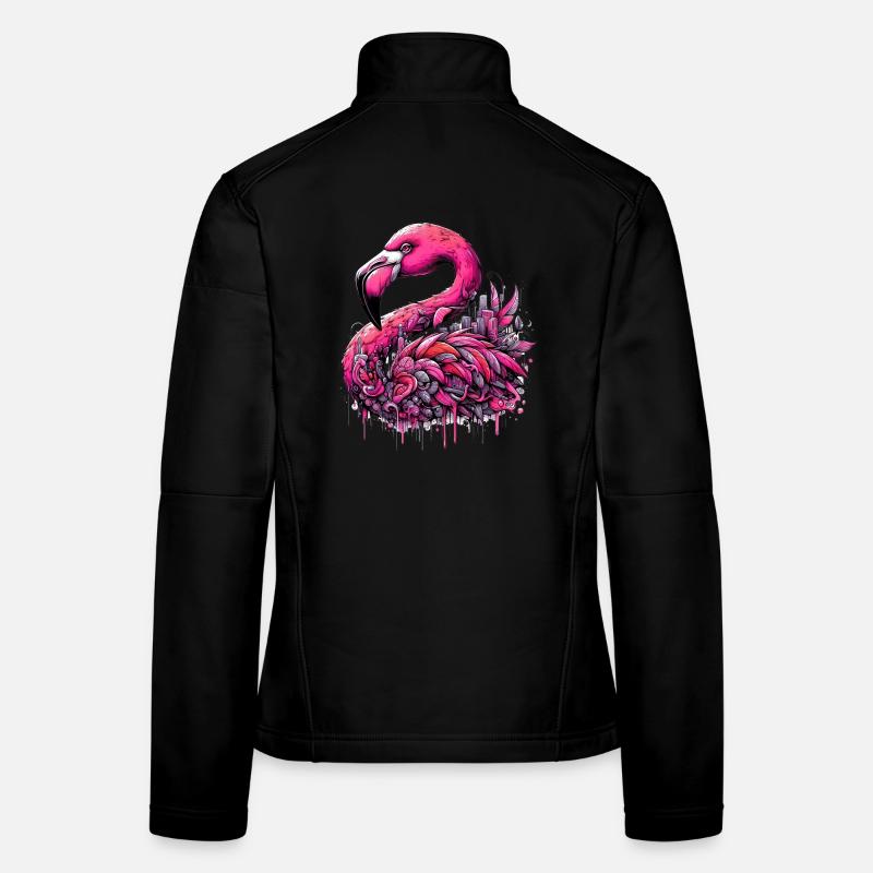 Flamingo Frauen Softshelljacke