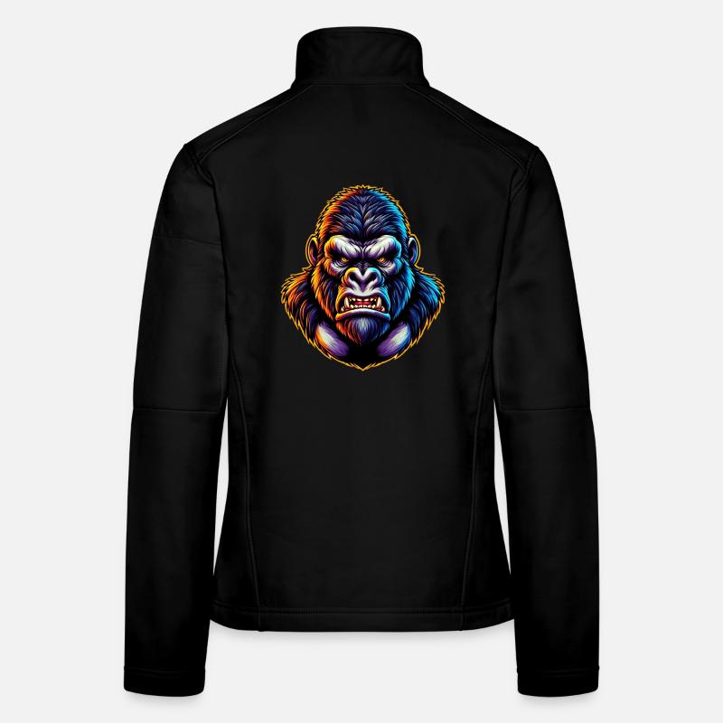 Gorilla Frauen Softshelljacke