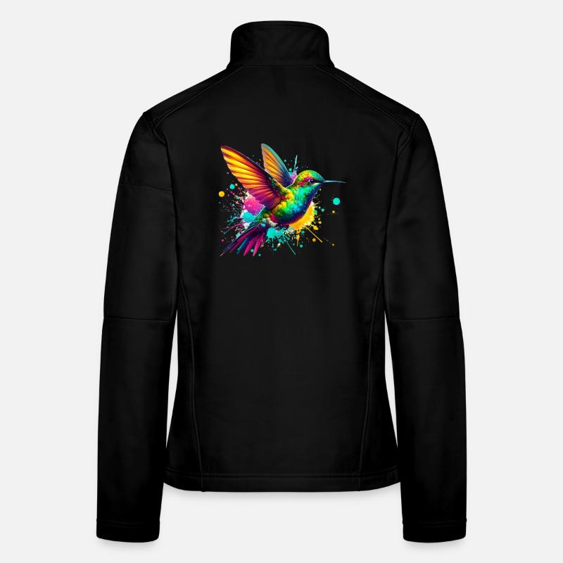 Kolibri Frauen Softshelljacke
