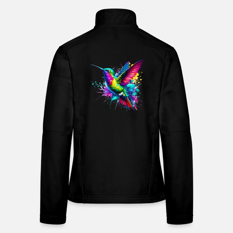 Kolibri Frauen Softshelljacke