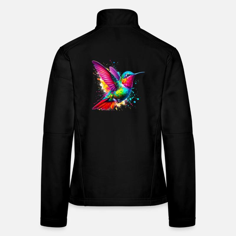 Colibri Veste en tissu softshell Femme