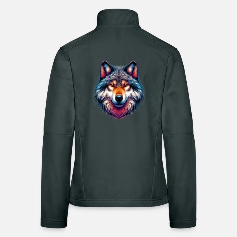 Wolf Frauen Softshelljacke