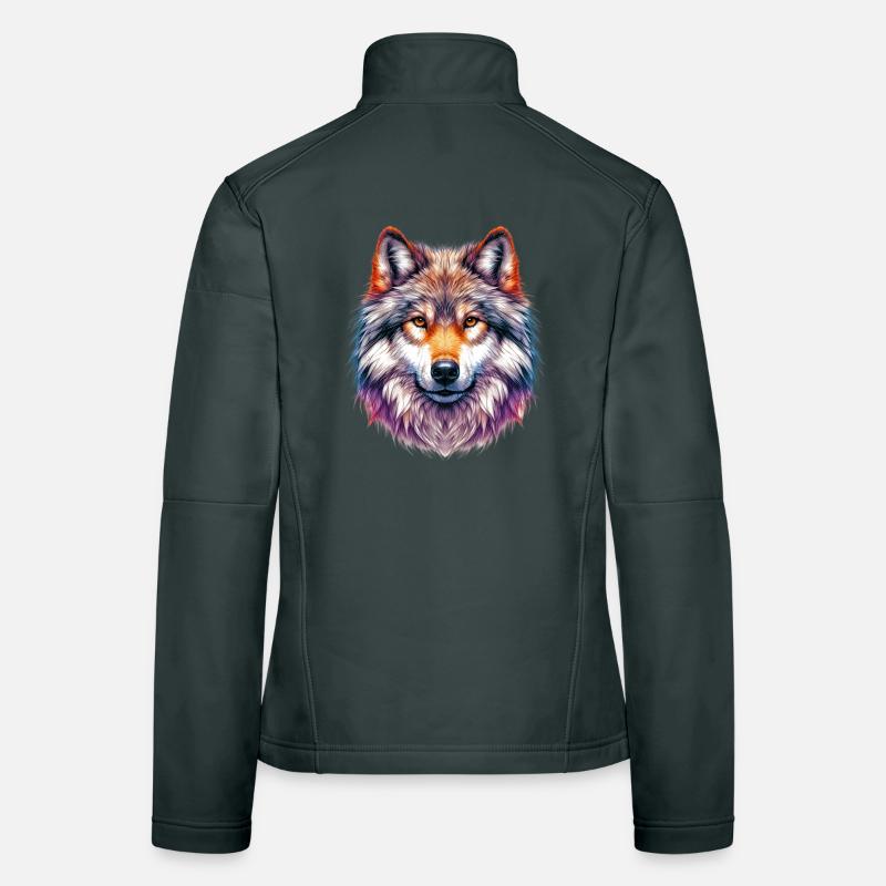 Wolf Frauen Softshelljacke