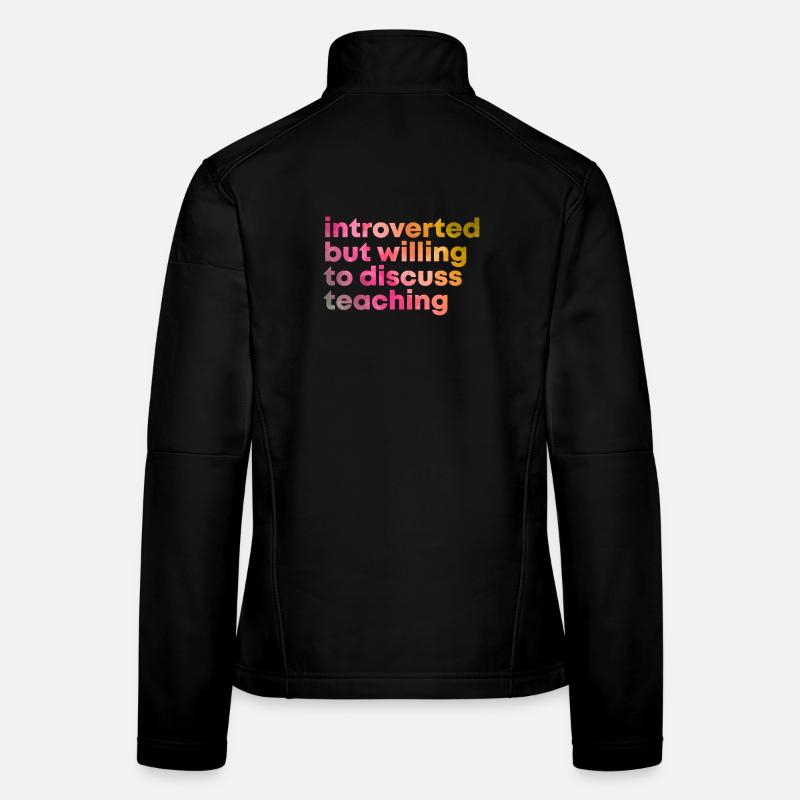 Lehrtätigkeit Frauen Softshelljacke