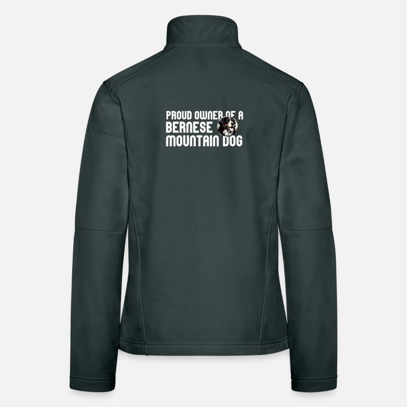 Berner Sennenhund Frauen Softshelljacke