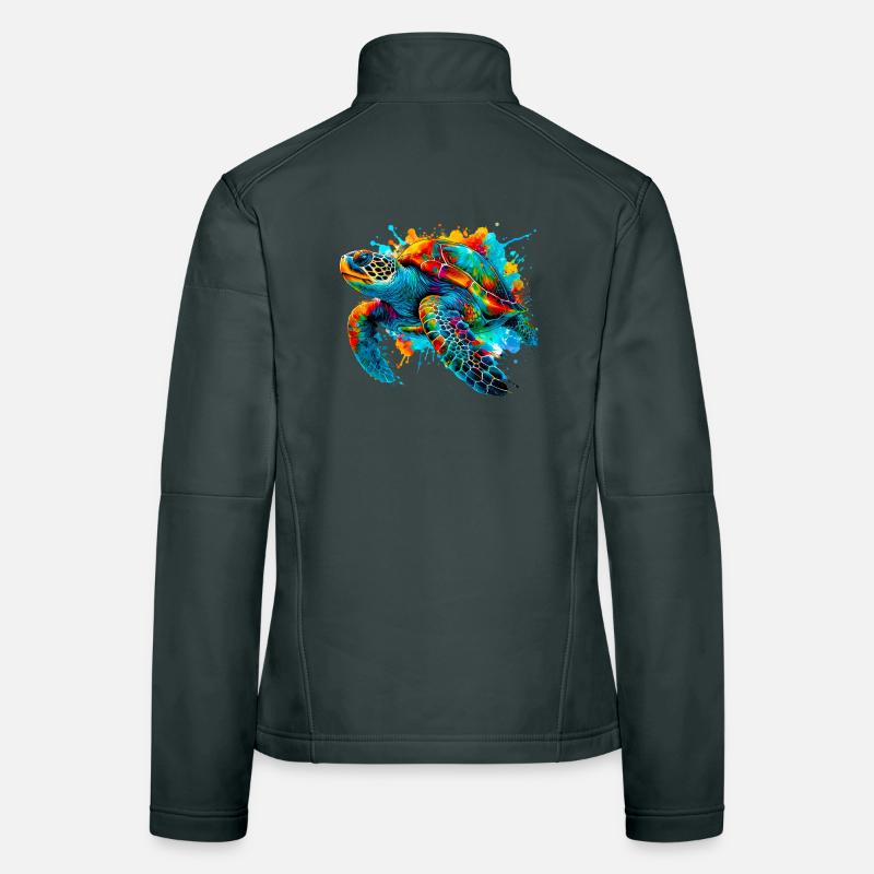 Turtle Women's Softshell Jacket