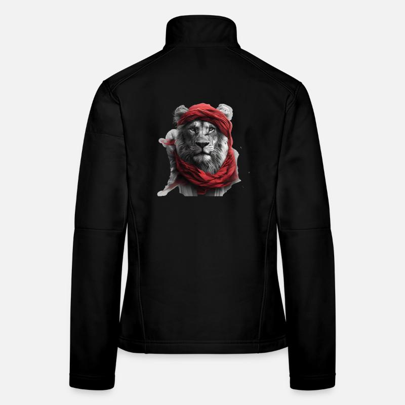 Desert King Frauen Softshelljacke