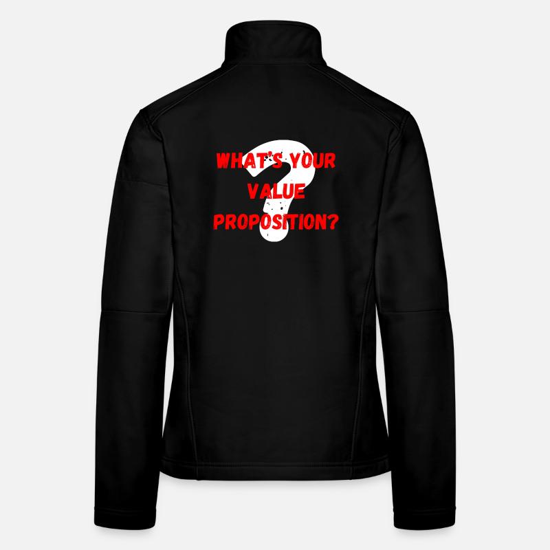 What's Your Value Proposition? Frauen Softshelljacke